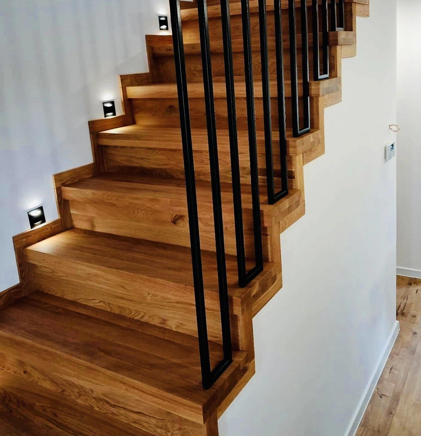 Schody z każdego rodzaju drewna!