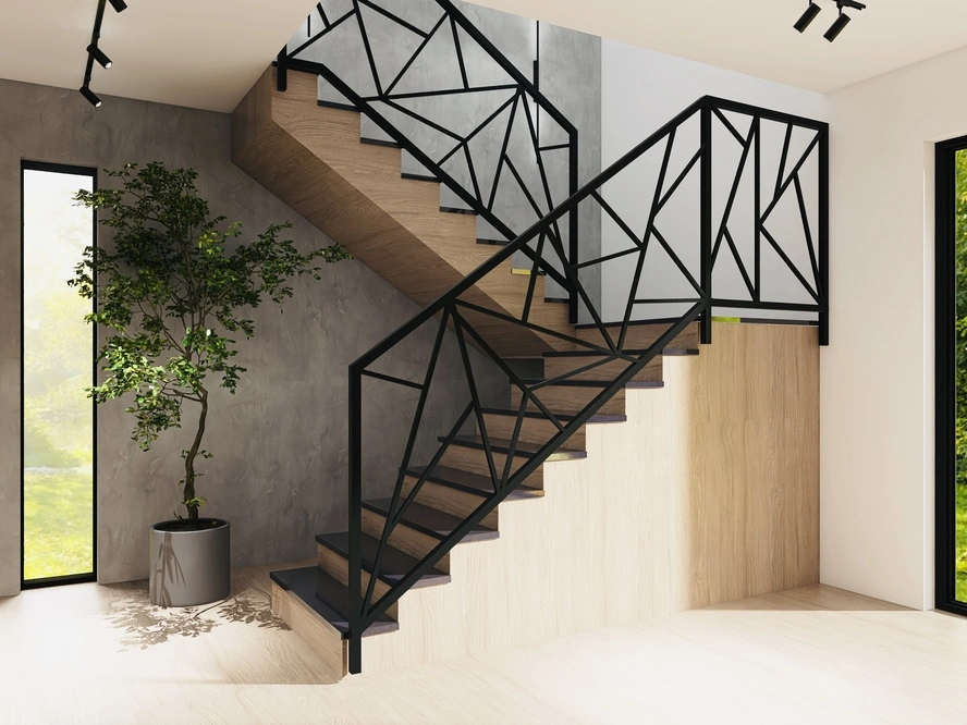 STD - SCHODY DREWNIANE